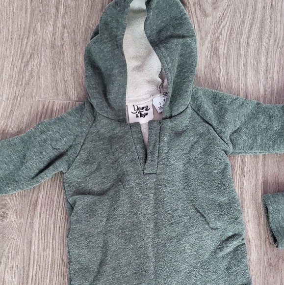 Hooded Romper Playsuit - Picture 4 of 4